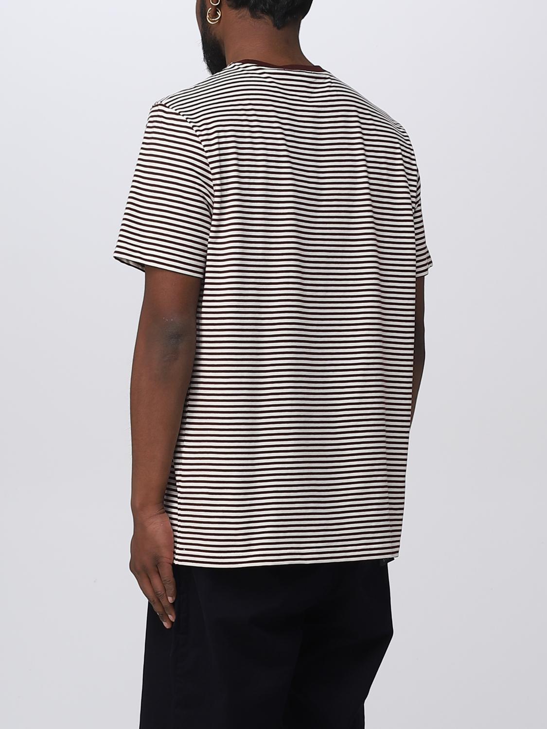 FRED PERRY CAMISETA: Camiseta hombre Fred Perry, Granate - Img 2