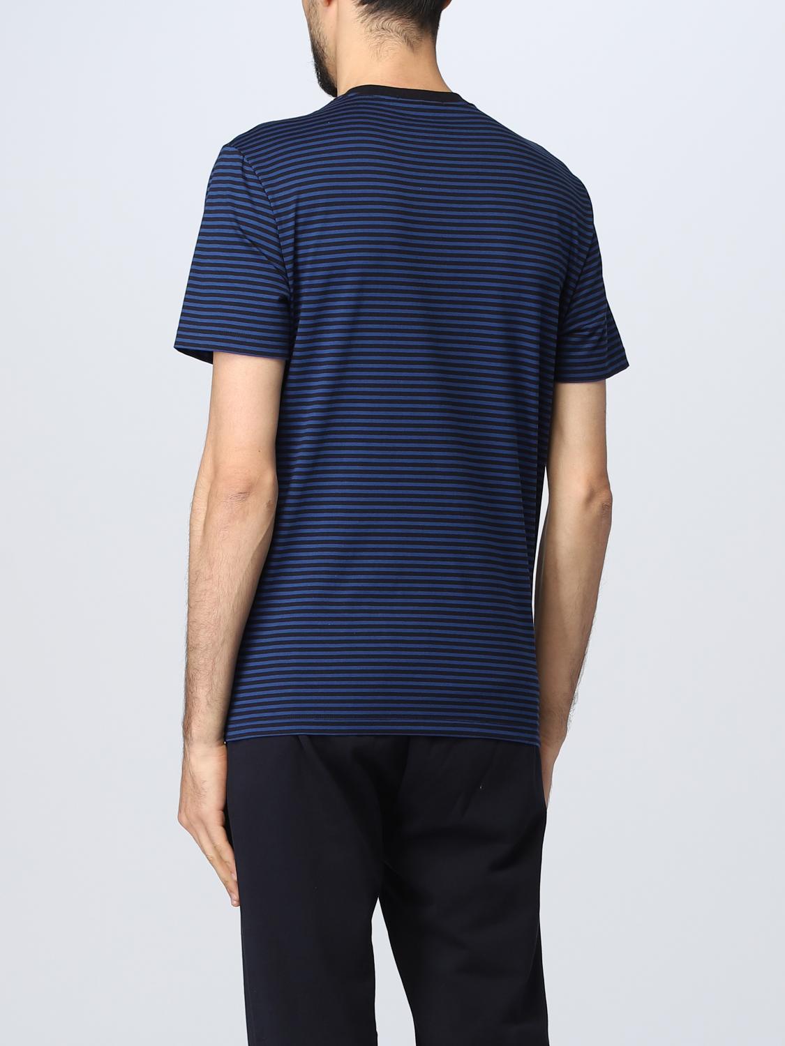 FRED PERRY 티셔츠: 티셔츠 남성 Fred Perry, 코발트 - Img 2