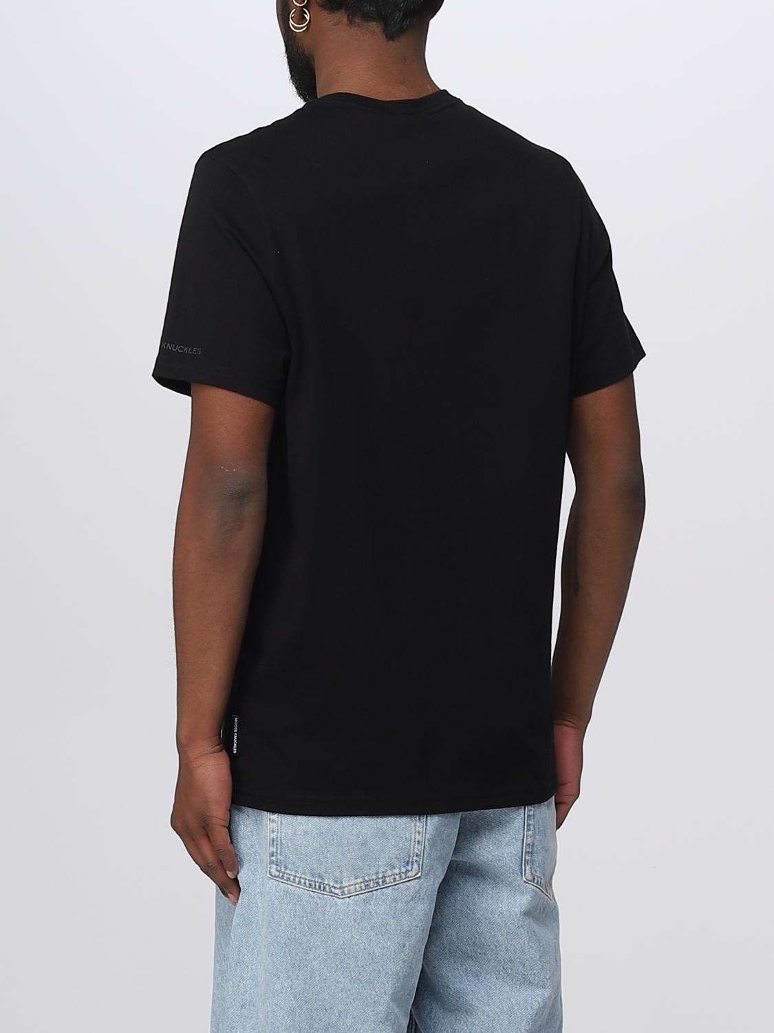 MOOSE KNUCKLES T-SHIRT: T-shirt Moose Knuckles in cotone, Nero - Img 2
