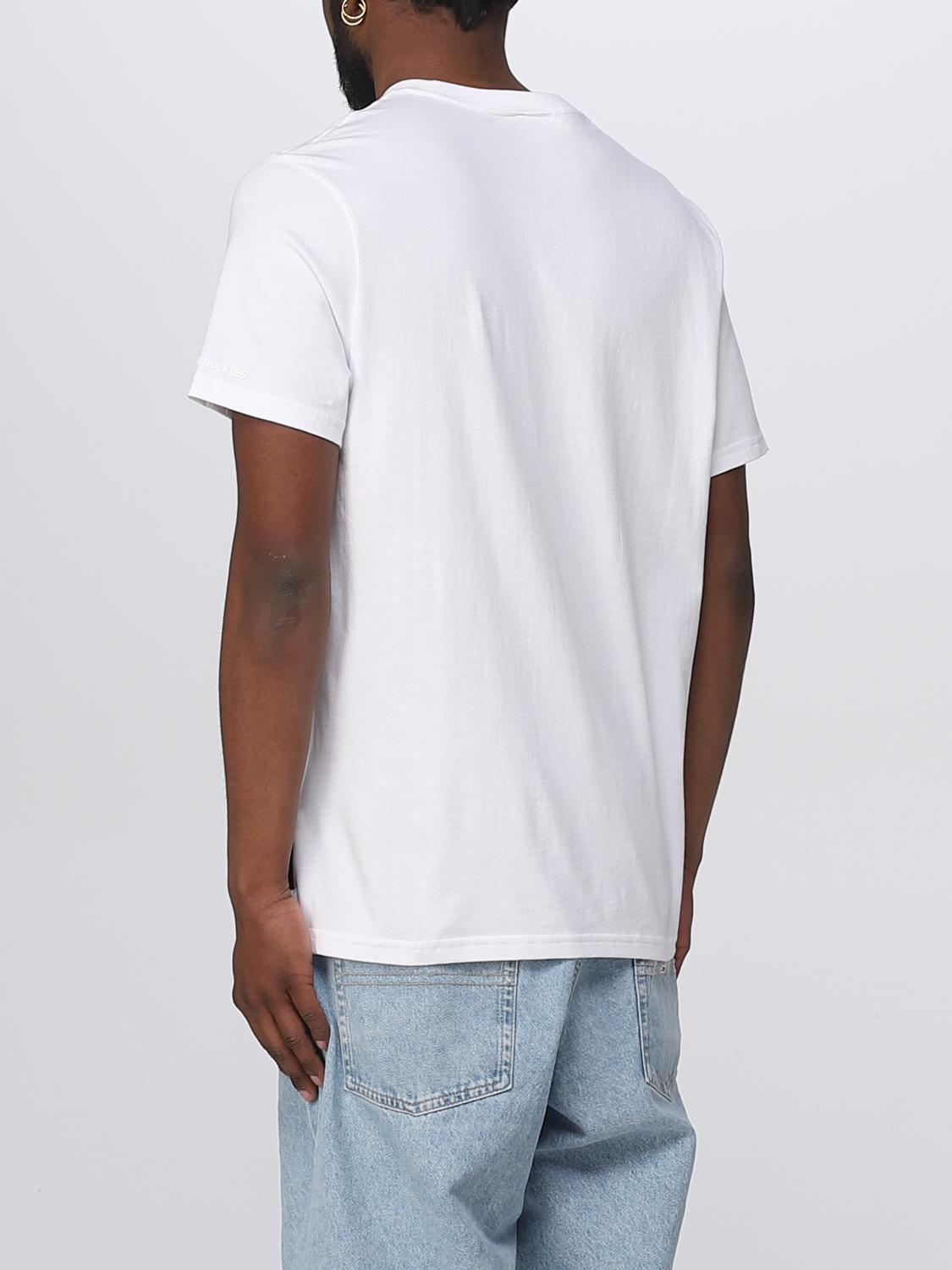 MOOSE KNUCKLES CAMISETA: Camiseta hombre Moose Knuckles, Azul Oscuro - Img 2