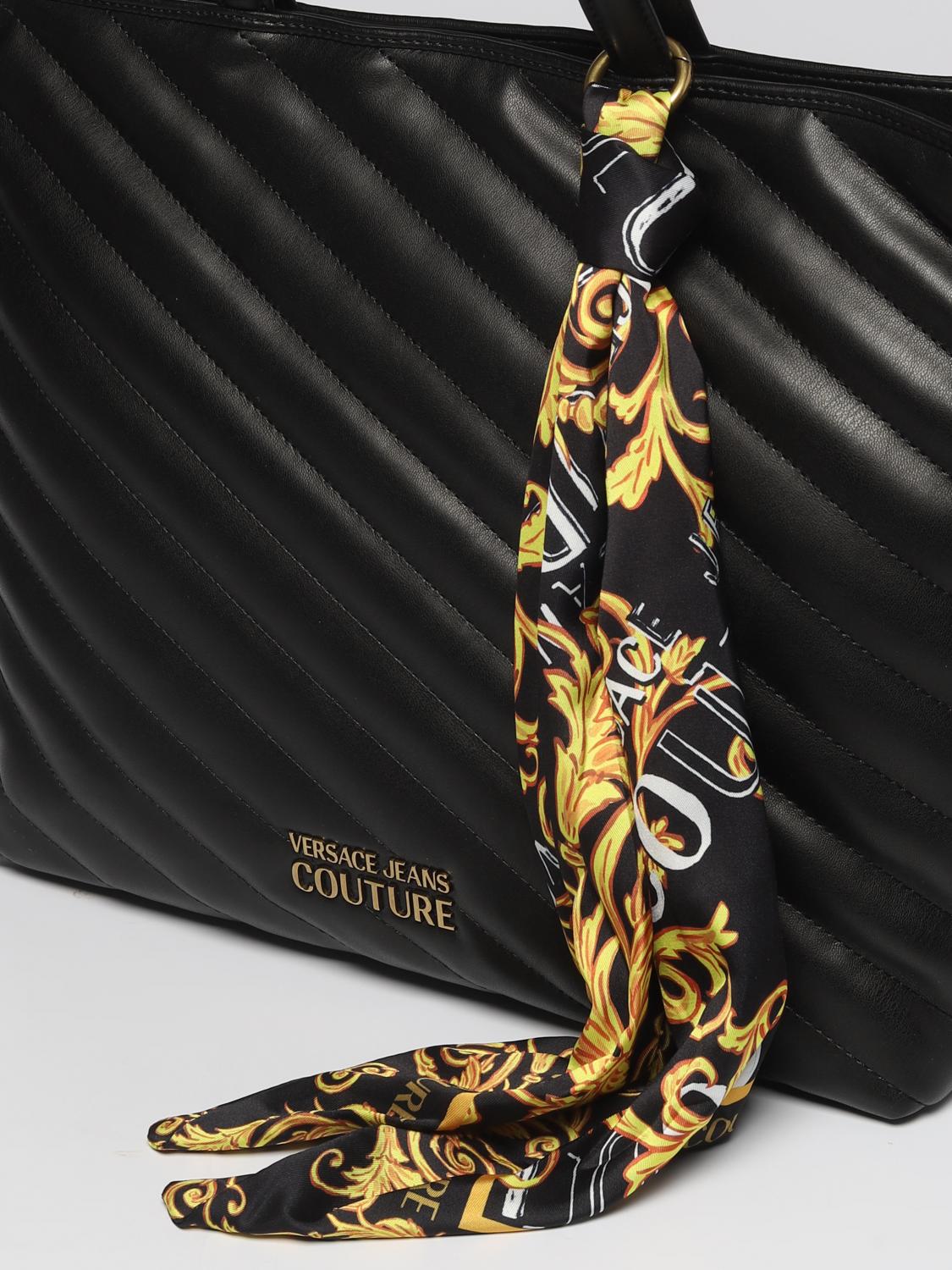 Versace Jeans Couture bag in quilted synthetic nappa leather