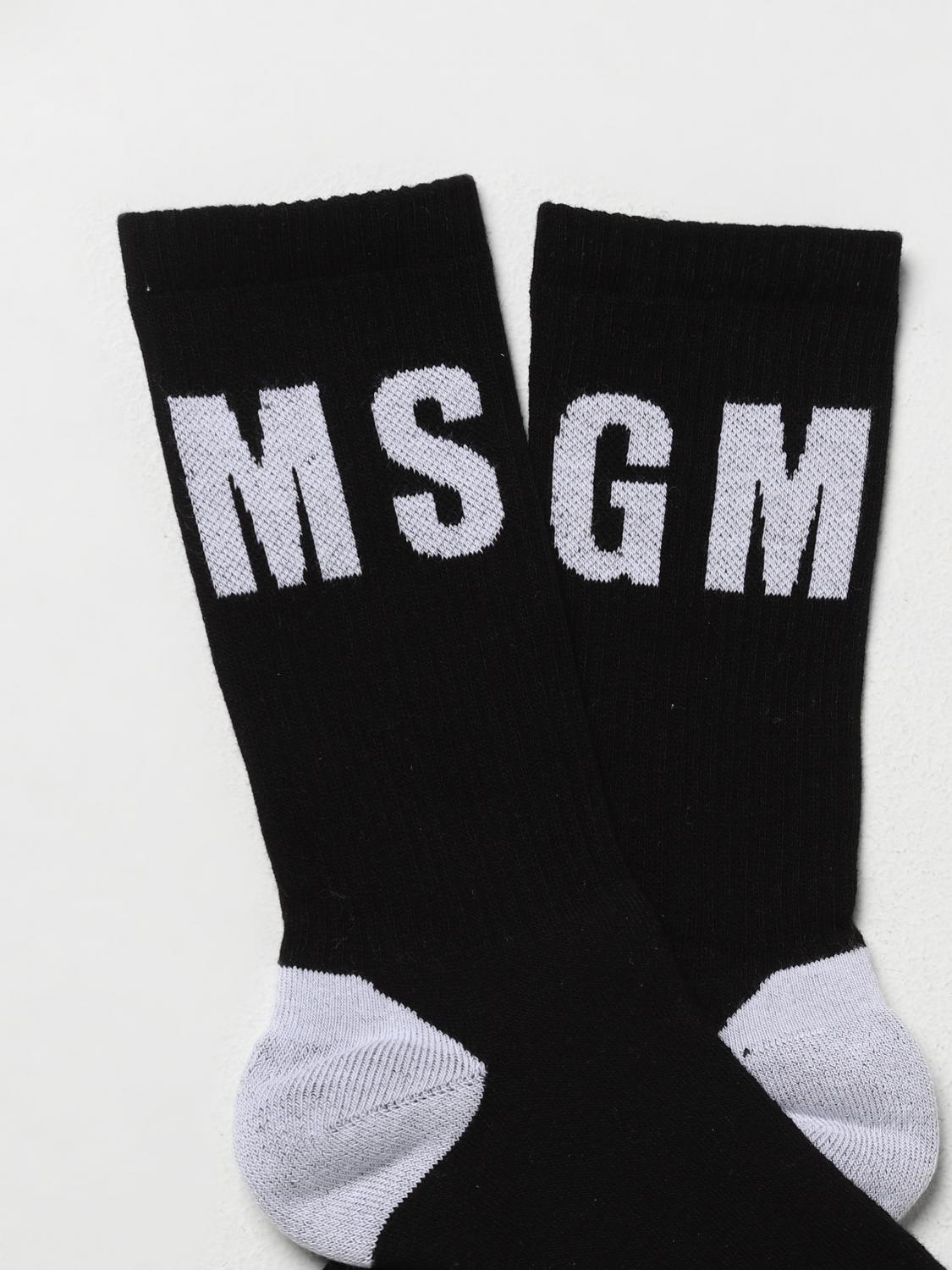 MSGM CALCETINES: Calcetines hombre MSGM, Negro - Img 2