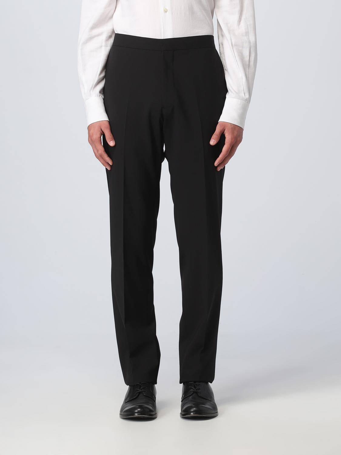 ジャケットその他 EMPORIO ARMANI Men Suit Black 01VMOP0156 999 Emporio Armani Outlet: Suit men - Black | Emporio Armani