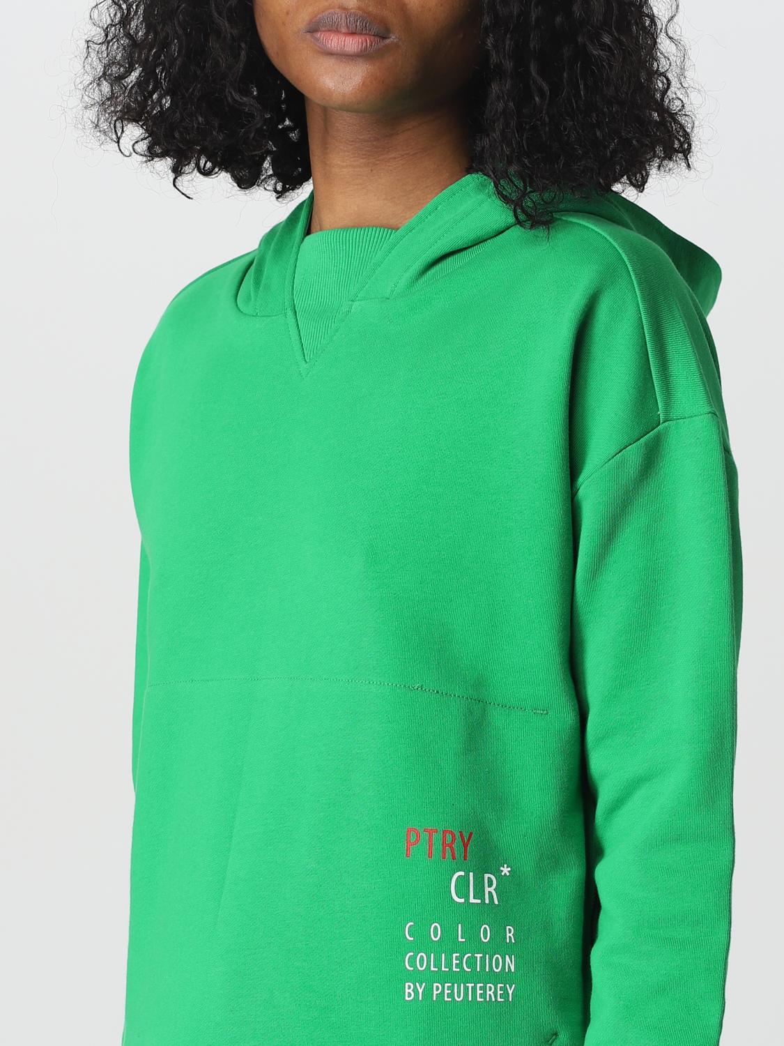 PEUTEREY SUDADERA: Sudadera mujer Peuterey, Verde - Img 4