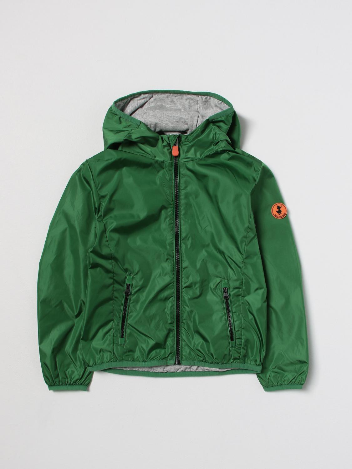 SAVE THE DUCK JACKE: Jacke kinder Save The Duck, Grün - Img 1