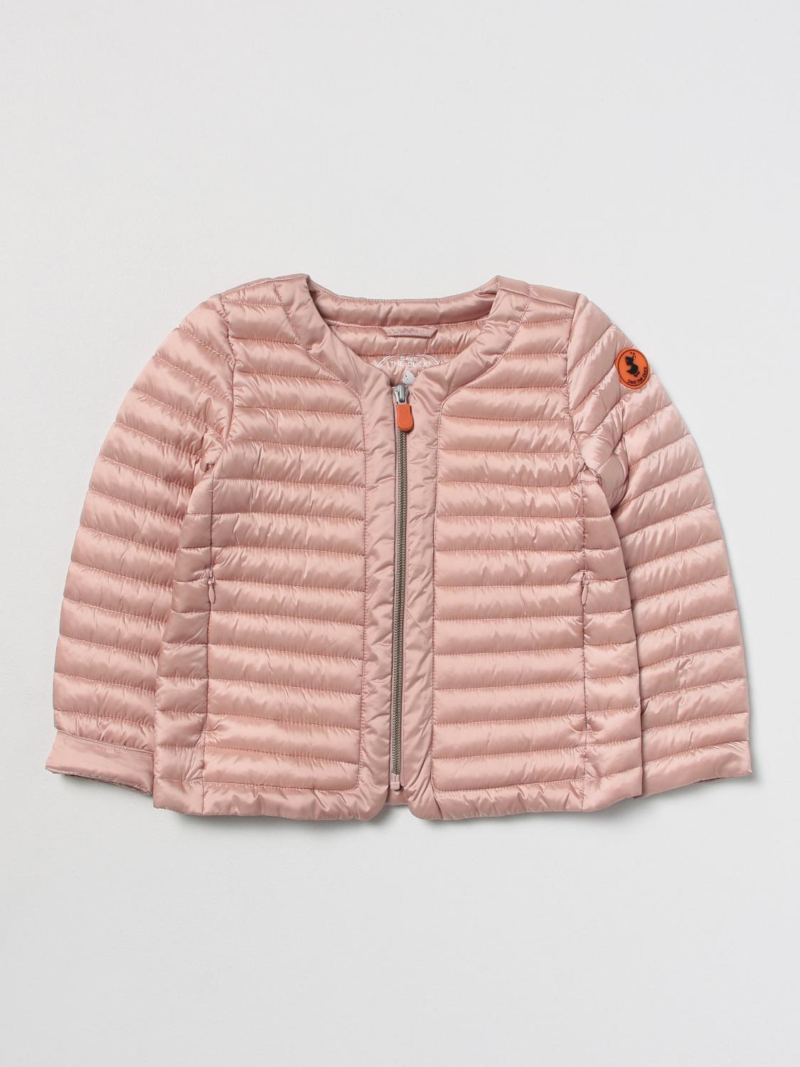 SAVE THE DUCK JACKE: Jacke kinder Save The Duck, Pink - Img 1