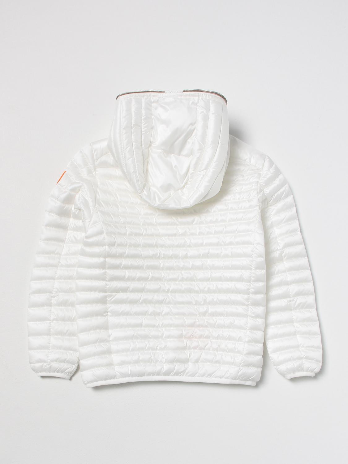 SAVE THE DUCK JACKE: Jacke kinder Save The Duck, Weiß - Img 2