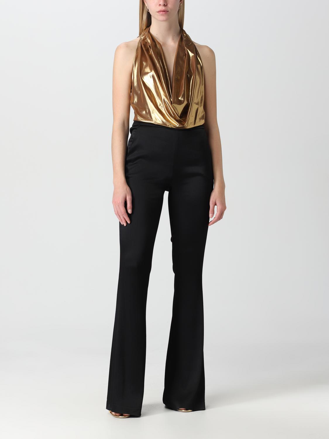 GENNY TOP: Top mujer Genny, Oro - Img 2