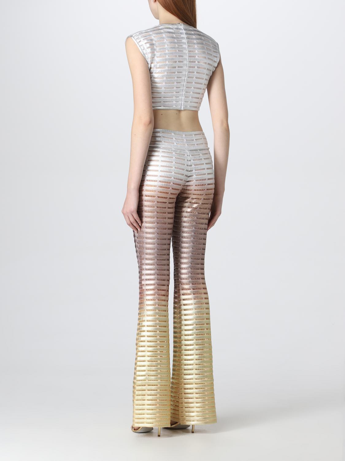 GENNY PULLOVER: Pullover damen Genny, Silber - Img 2