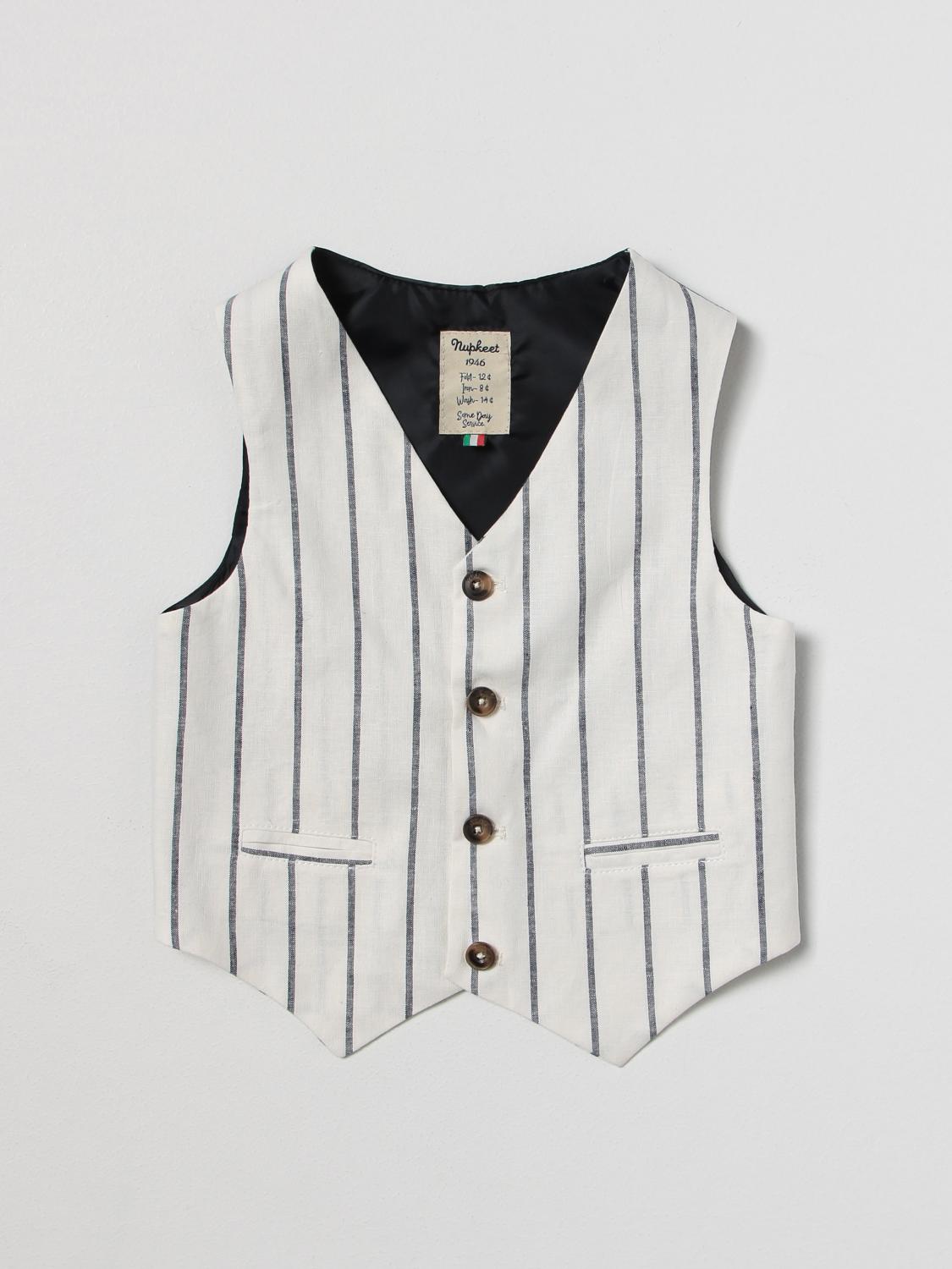 NUPKEET CHALECO: Chaleco niños Nupkeet, Blanco - Img 1