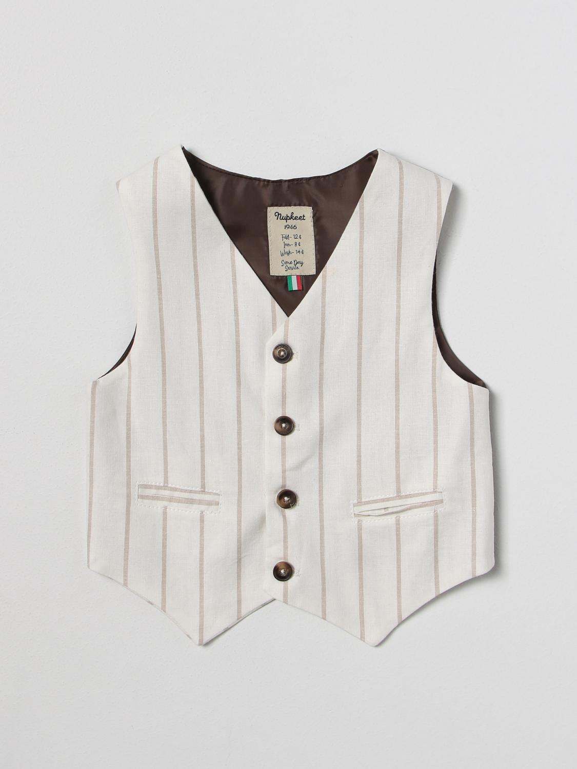 NUPKEET CHALECO: Chaleco niños Nupkeet, Marrón Oscuro - Img 1