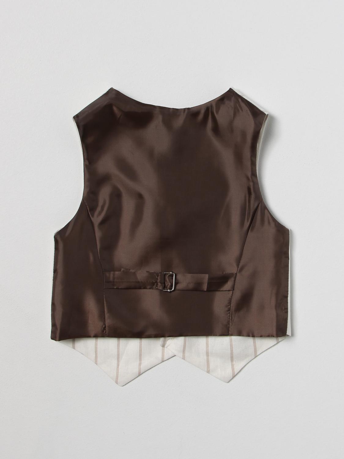 NUPKEET CHALECO: Chaleco niños Nupkeet, Marrón Oscuro - Img 2