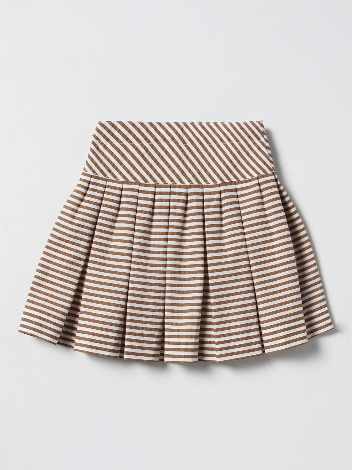 MI MI SOL FALDA: Falda niños Mi Mi Sol, Leche - Img 2