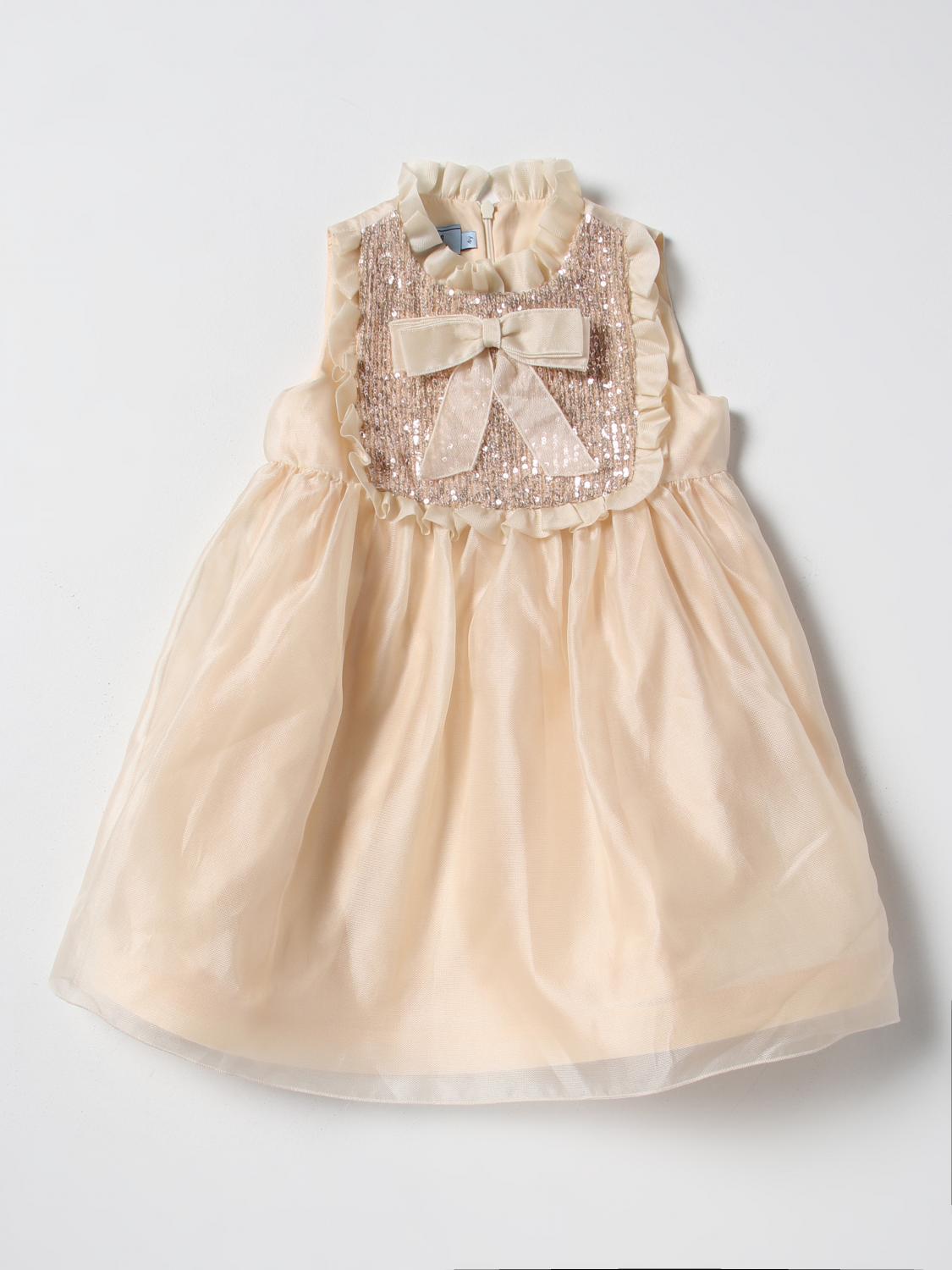 MI MI SOL VESTIDO: Vestido niños Mi Mi Sol, Rosa - Img 1