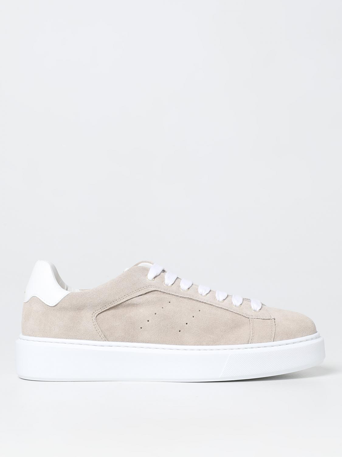DOUCAL'S SNEAKERS: Sneakers herren Doucal's, Cream - Img 1