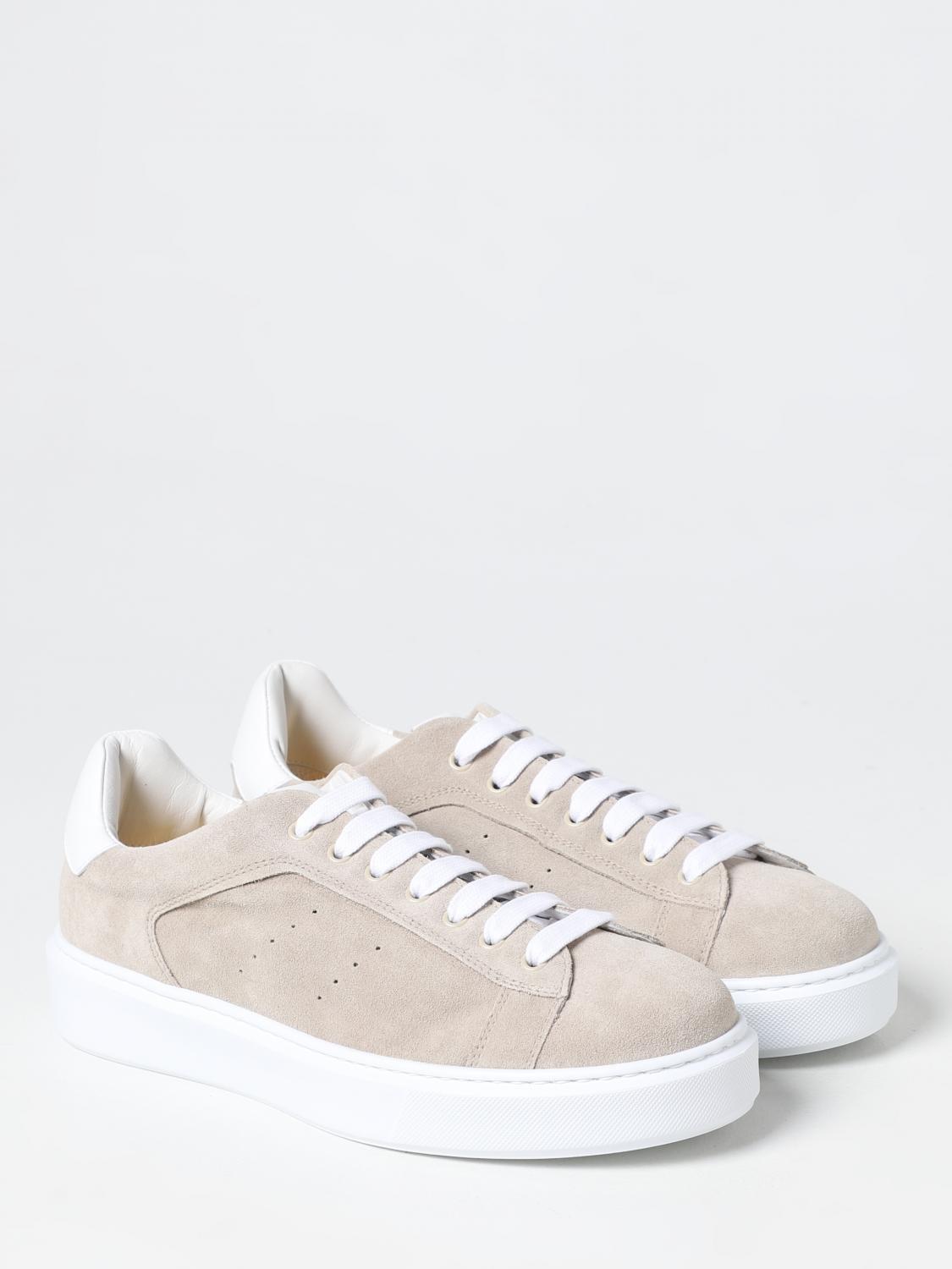 DOUCAL'S SNEAKERS: Sneakers herren Doucal's, Cream - Img 2