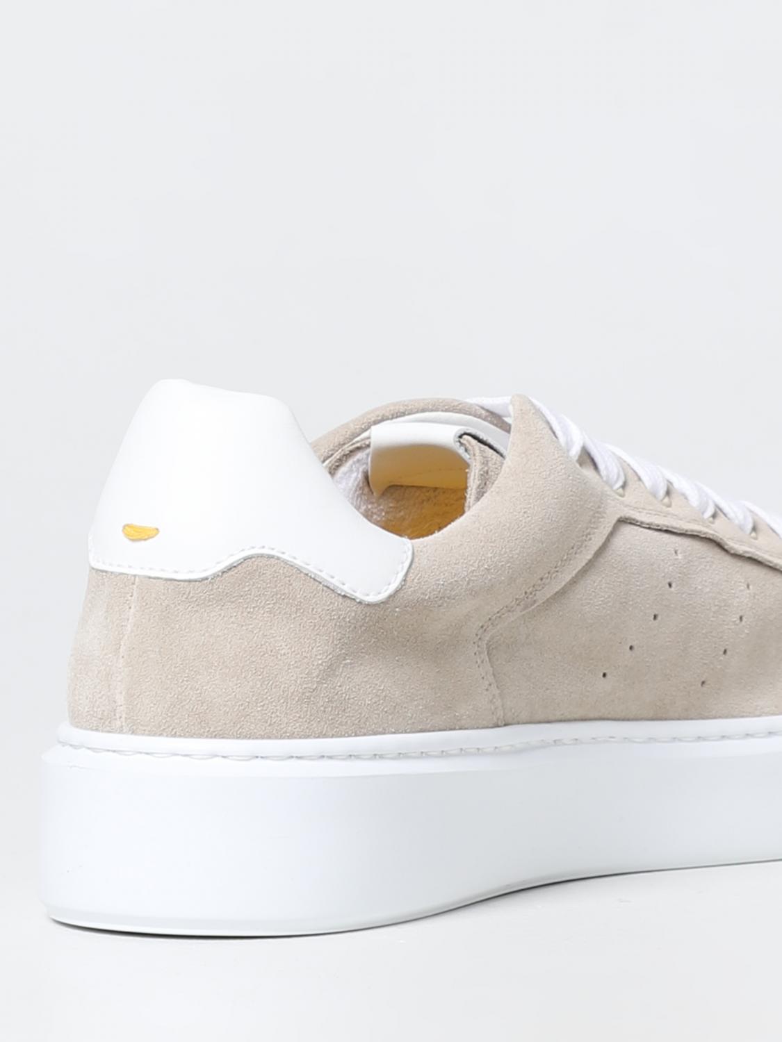 DOUCAL'S SNEAKERS: Sneakers herren Doucal's, Cream - Img 3
