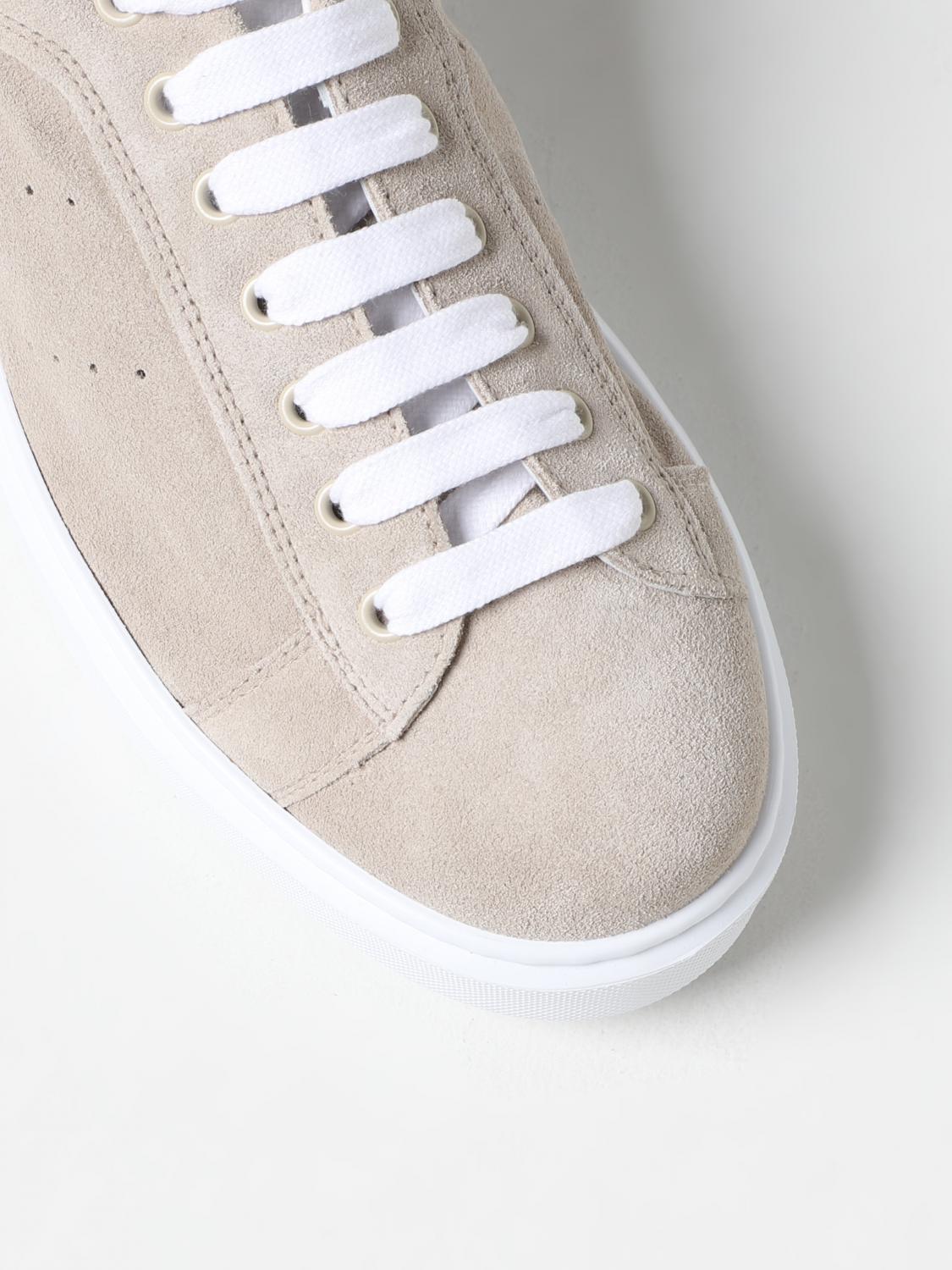 DOUCAL'S SNEAKERS: Sneakers herren Doucal's, Cream - Img 4
