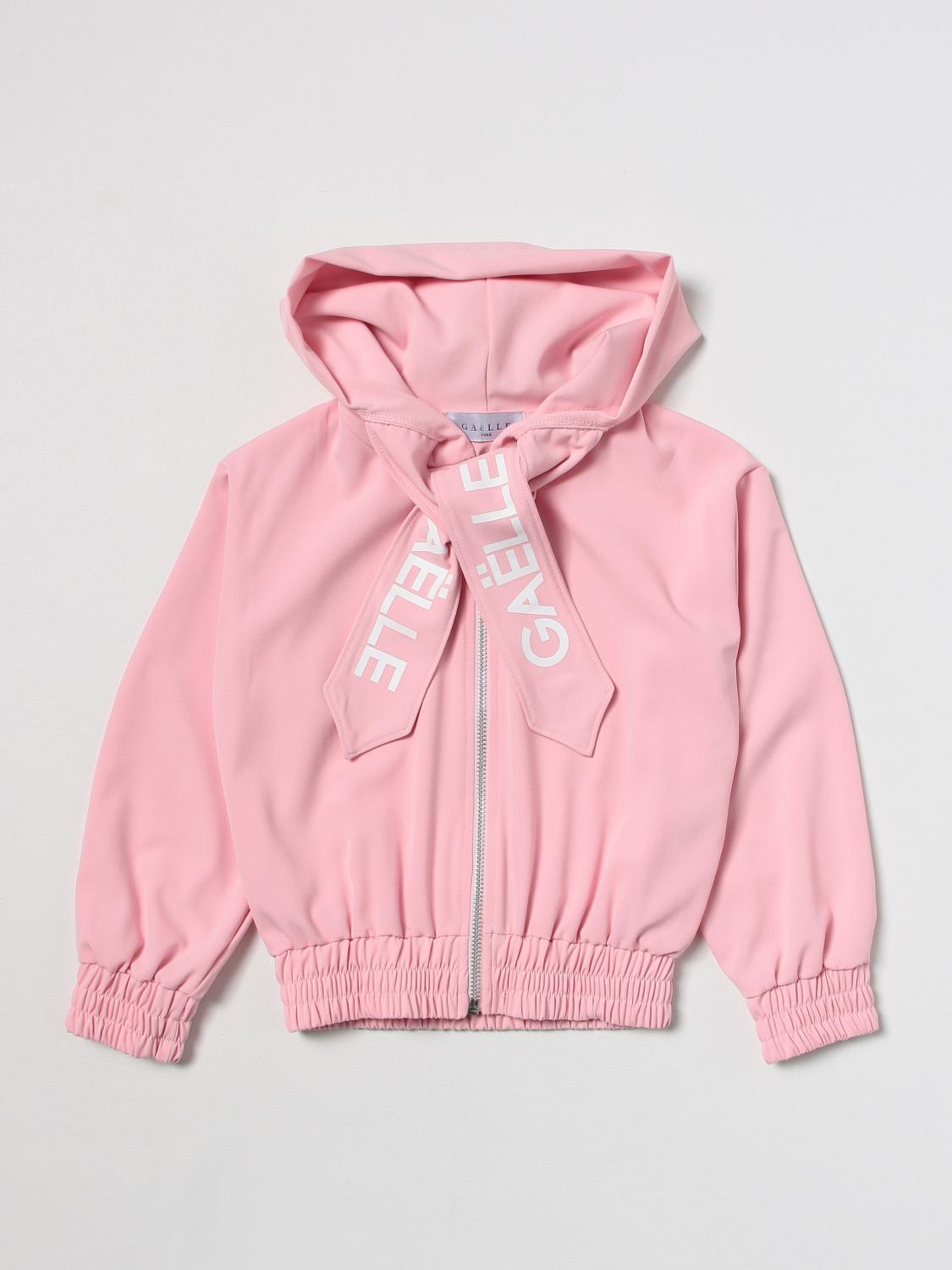 GAËLLE PARIS PULLOVER: Pullover kinder GaËlle Paris, Pink - Img 1