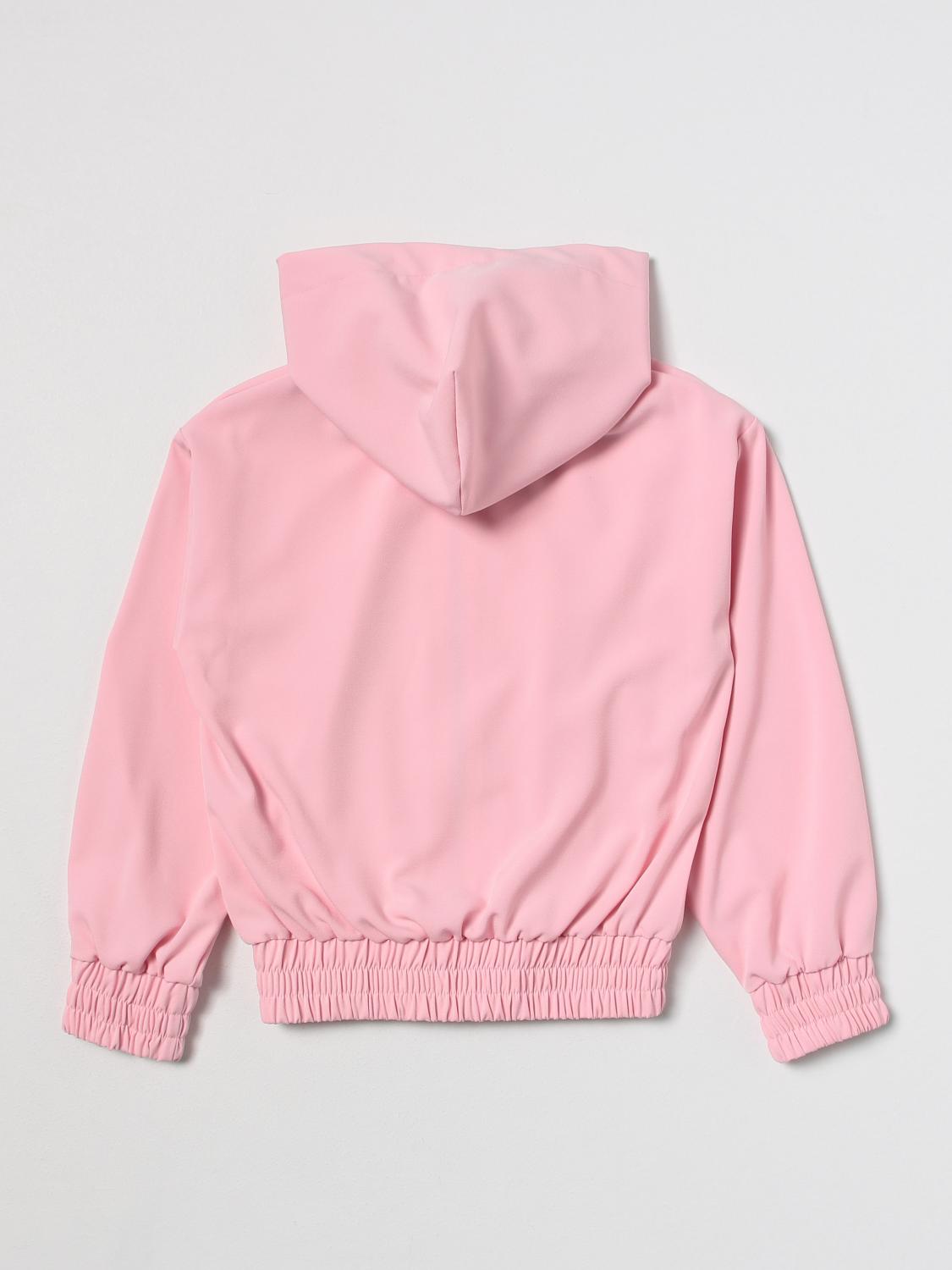 GAËLLE PARIS PULLOVER: Pullover kinder GaËlle Paris, Pink - Img 2