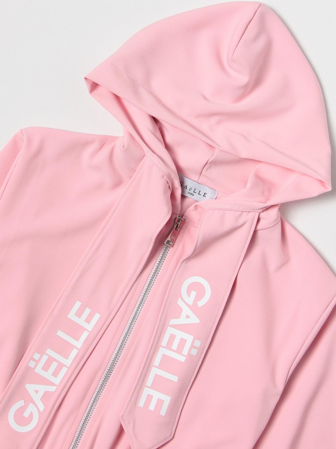 GAËLLE PARIS PULLOVER: Pullover kinder GaËlle Paris, Pink - Img 3