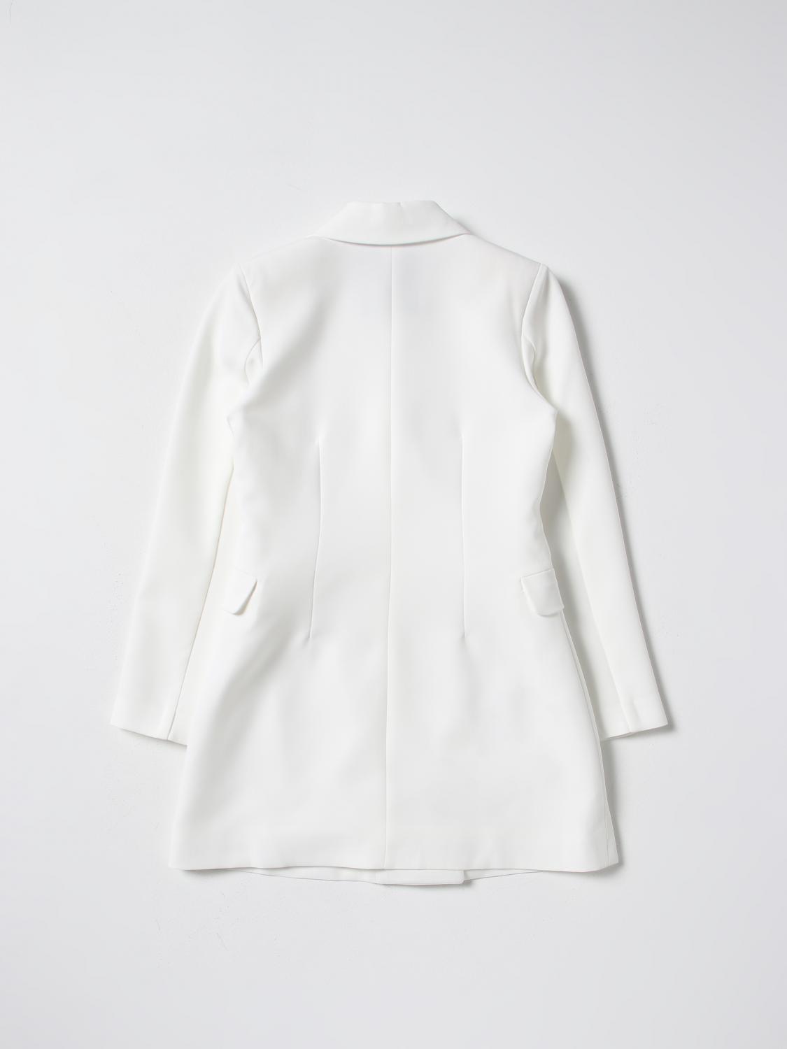 GAËLLE PARIS VESTIDO: Vestido niños GaËlle Paris, Blanco - Img 2