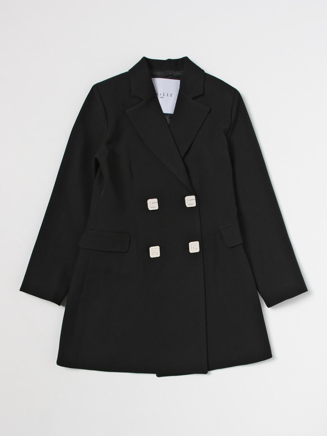 GAËLLE PARIS KLEID: Kleid kinder GaËlle Paris, Schwarz - Img 1