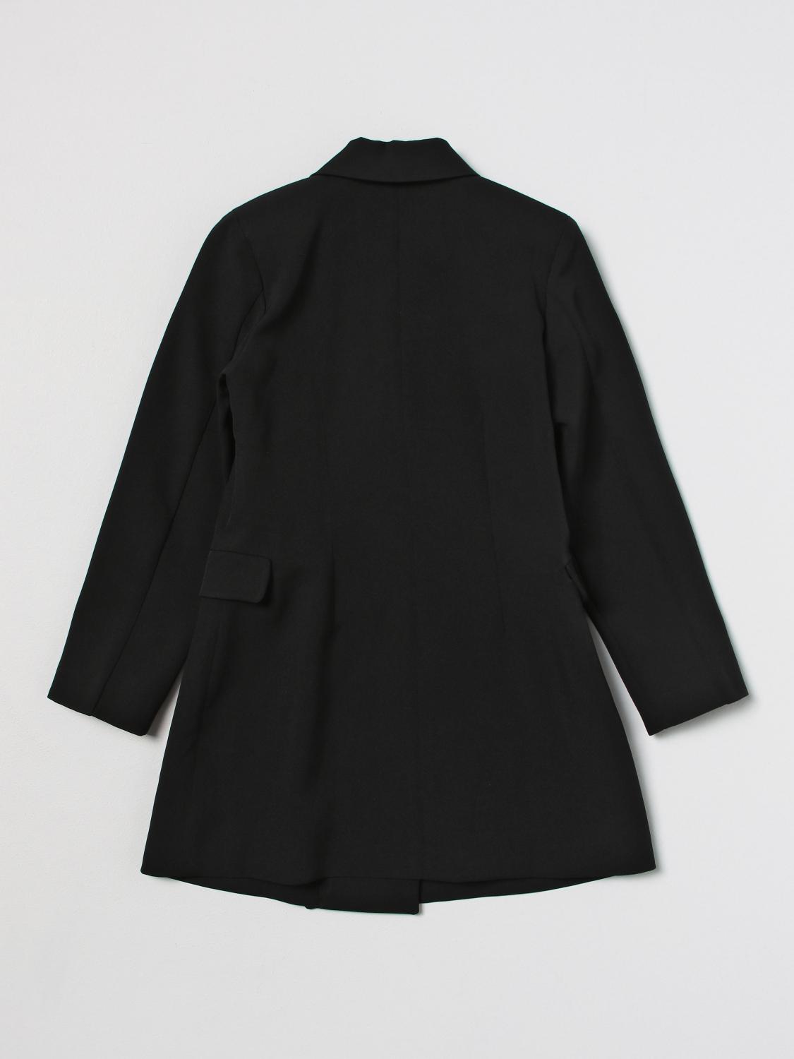 GAËLLE PARIS KLEID: Kleid kinder GaËlle Paris, Schwarz - Img 2