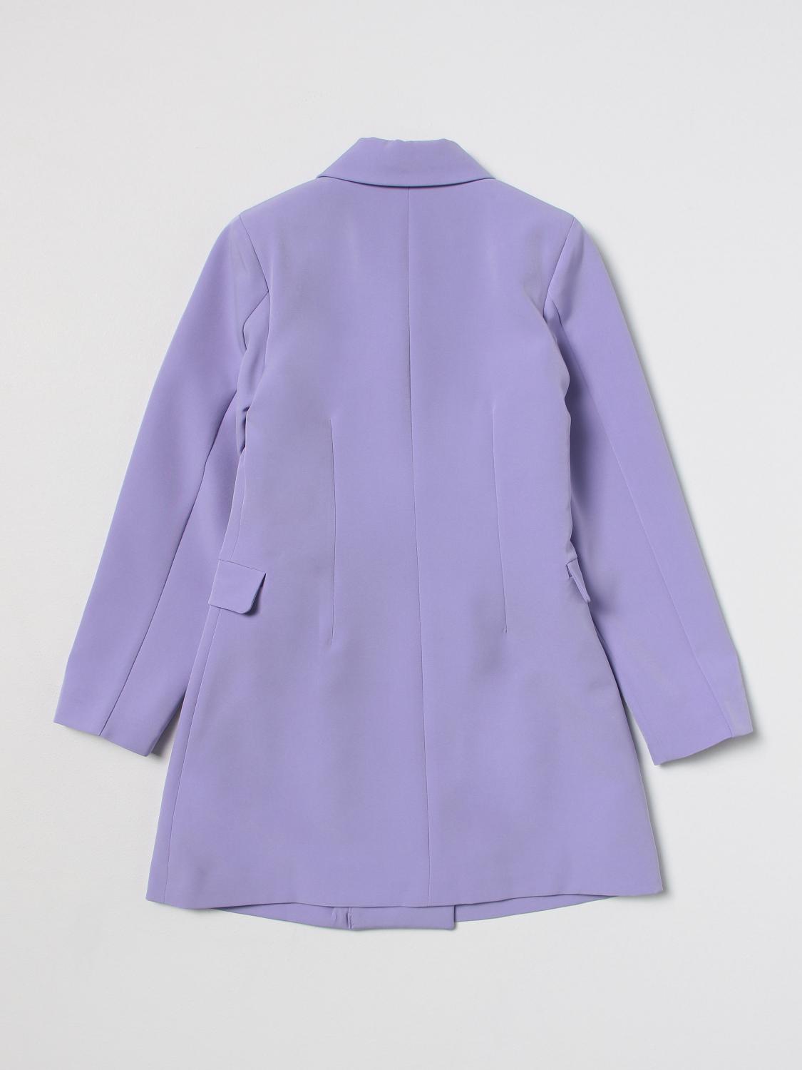 GAËLLE PARIS KLEID: Kleid kinder GaËlle Paris, Lila - Img 2