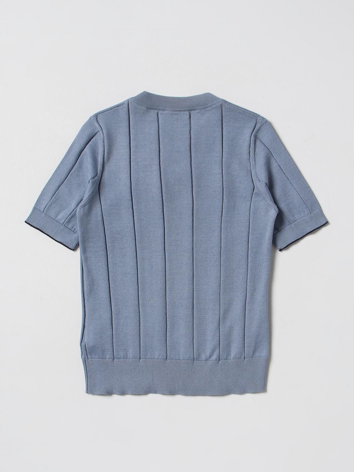 BRUNELLO CUCINELLI PULL: Pull enfant Brunello Cucinelli, Ciel - Img 2