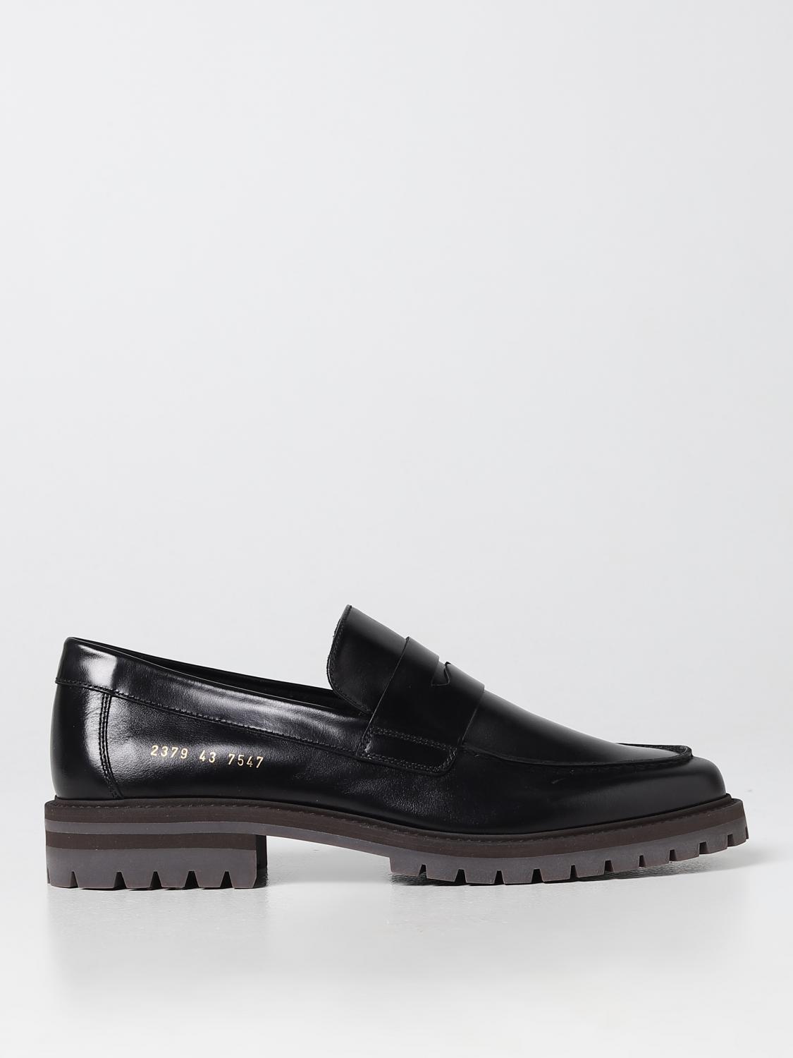 COMMON PROJECTS MOKASSINS: Mokassins herren Common Projects, Schwarz - Img 1