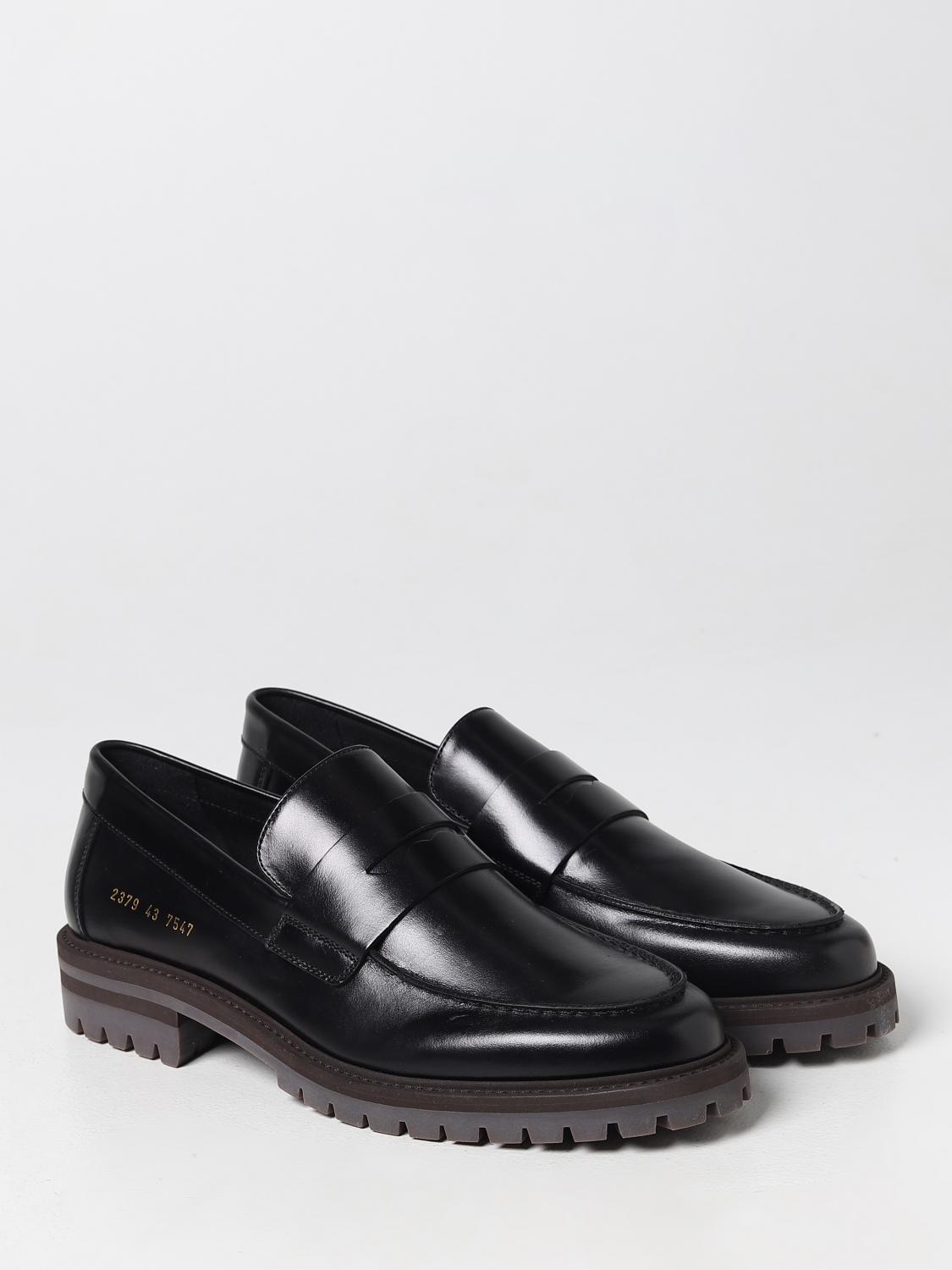 COMMON PROJECTS MOKASSINS: Mokassins herren Common Projects, Schwarz - Img 2