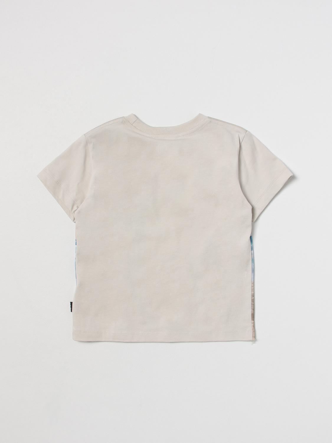 MOLO CAMISETA: Camiseta niños Molo, Beige - Img 2