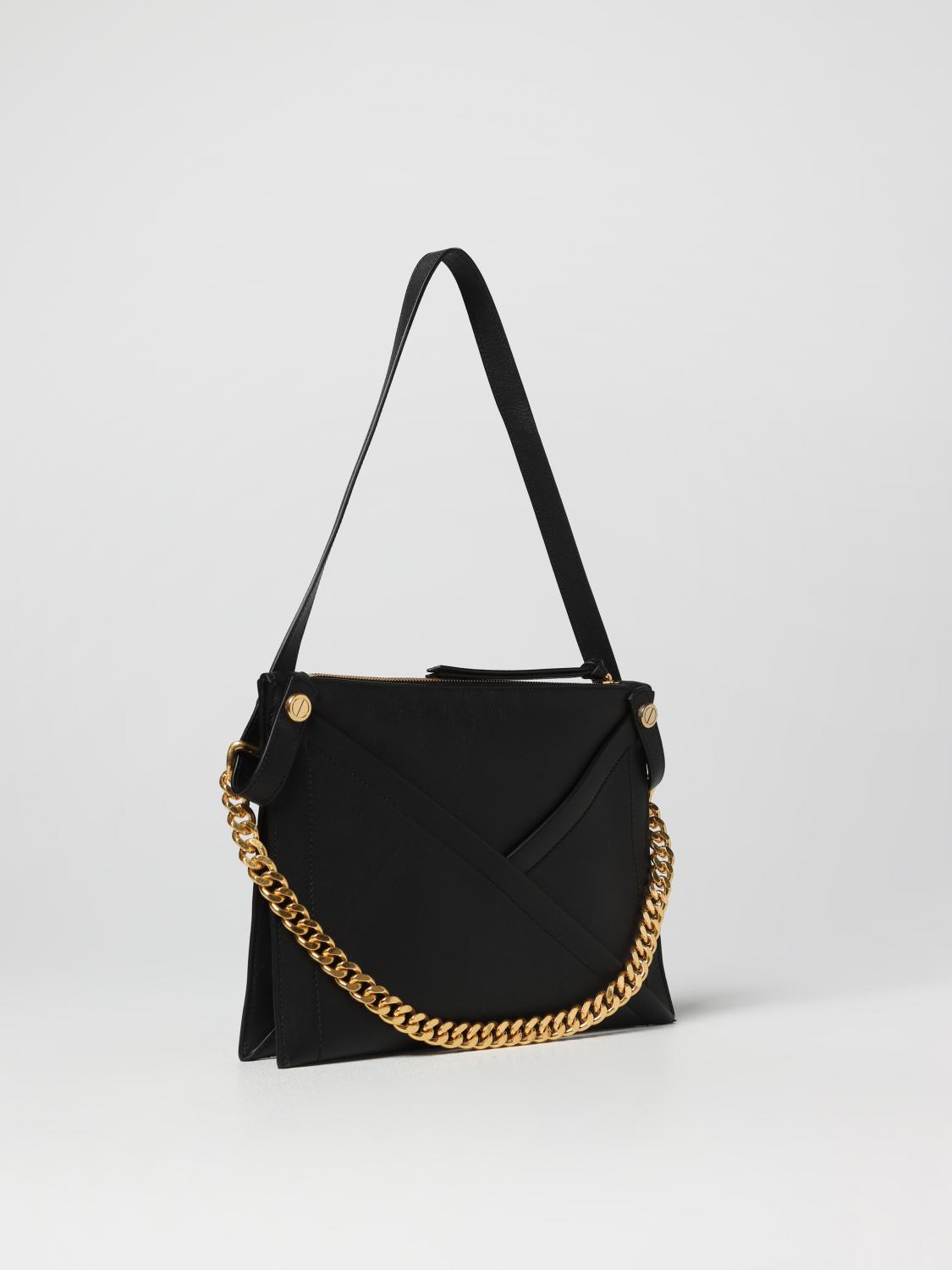 MULBERRY BORSA A SPALLA: Borsa M Mulberry in pelle, Nero - Img 2