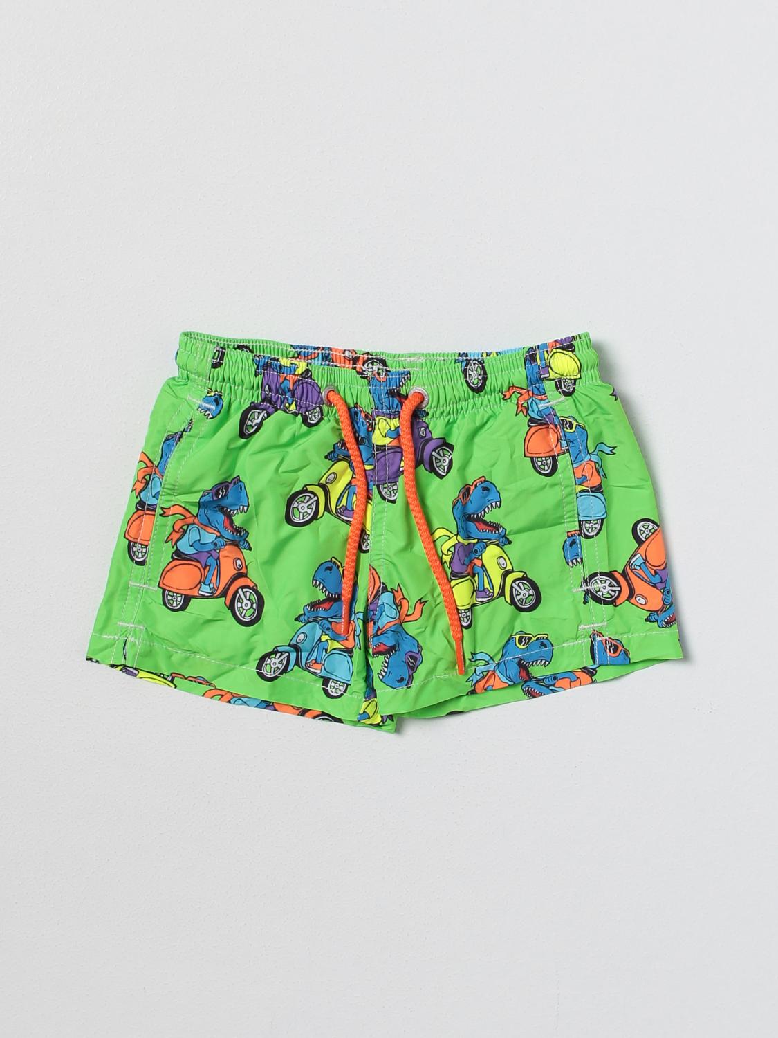 MC2 SAINT BARTH BADEMODE: Bademode kinder Mc2 Saint Barth, Weiß - Img 1