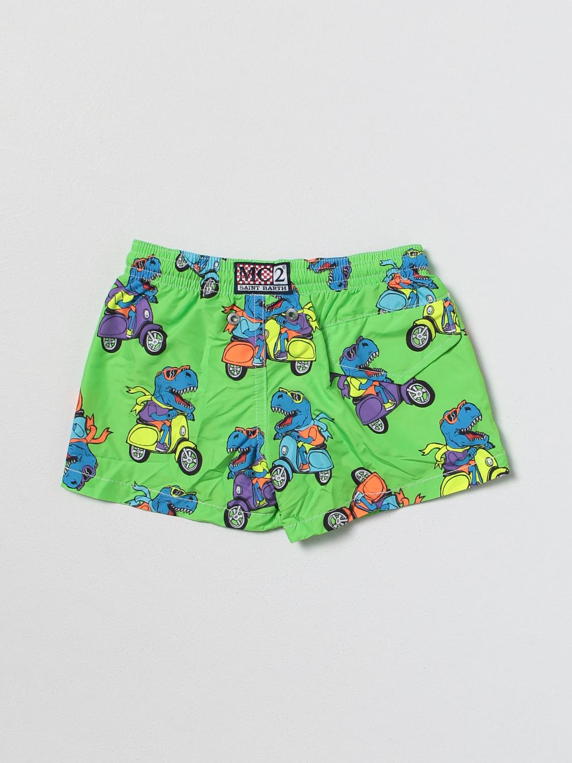 MC2 SAINT BARTH BADEMODE: Bademode kinder Mc2 Saint Barth, Weiß - Img 2