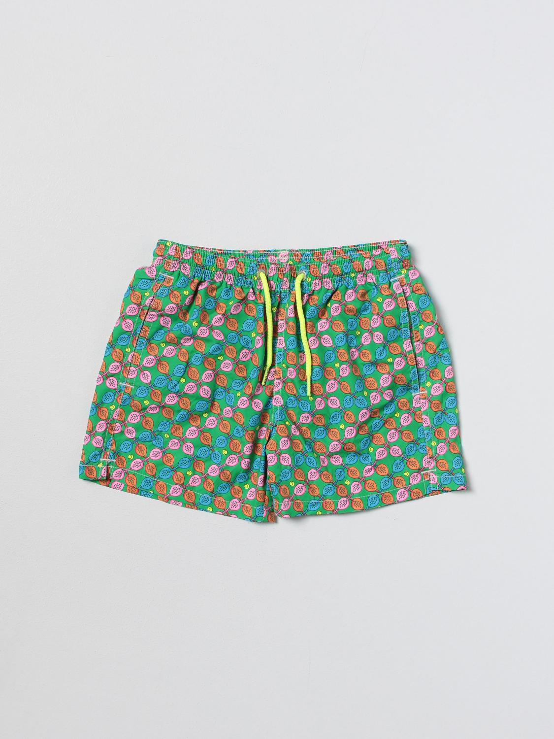 MC2 SAINT BARTH BADEMODE: Bademode kinder Mc2 Saint Barth, Grün - Img 1