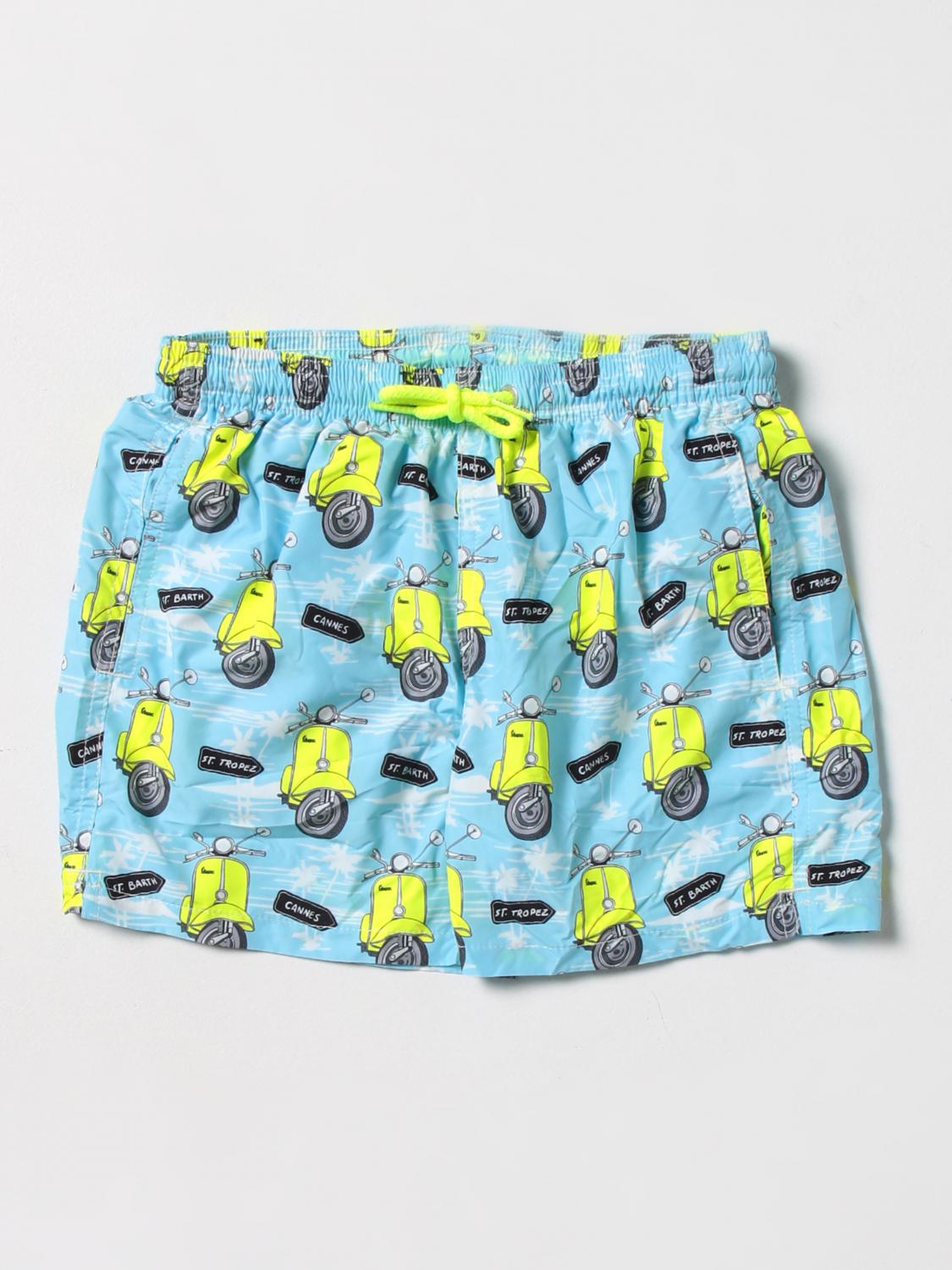 MC2 SAINT BARTH BAÑADOR: Bañador niños Mc2 Saint Barth, Blanco 1 - Img 1