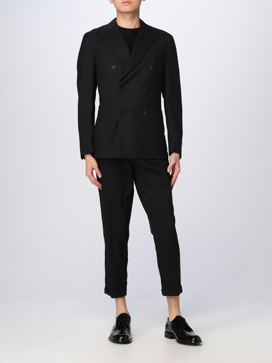BOGLIOLI JACKET: Jacket men Boglioli, Black - Img 2