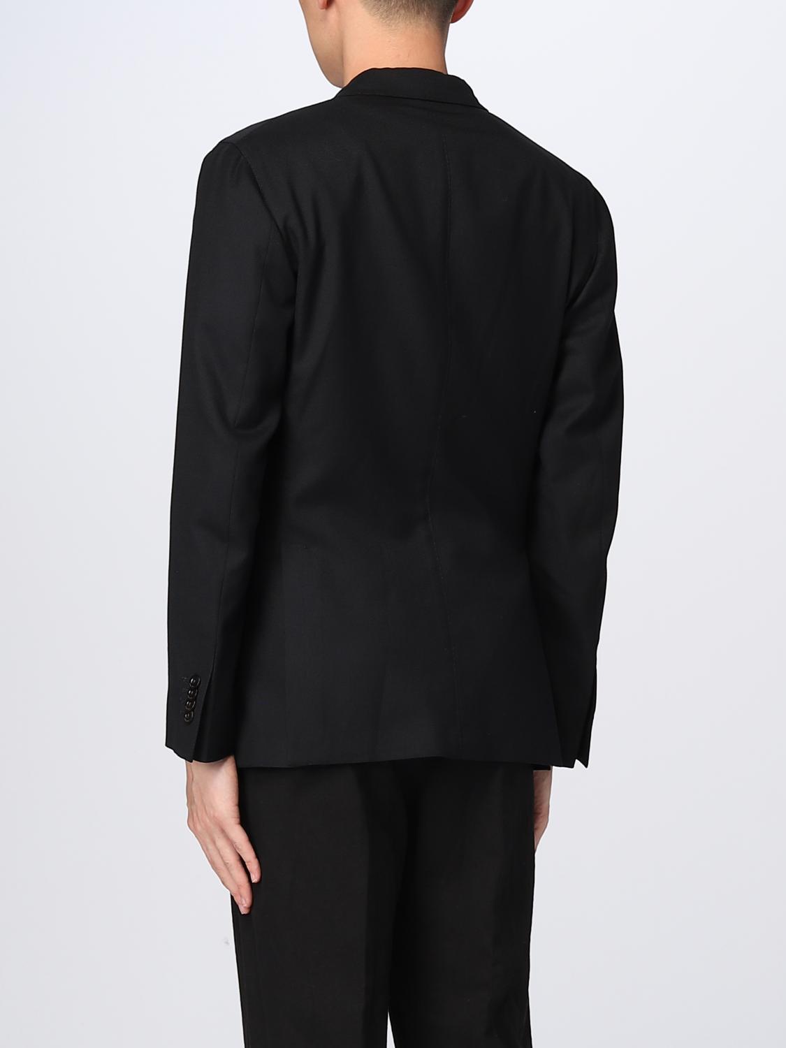 BOGLIOLI JACKET: Jacket men Boglioli, Black - Img 3