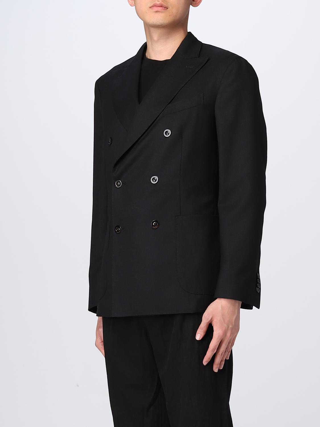BOGLIOLI JACKET: Jacket men Boglioli, Black - Img 4