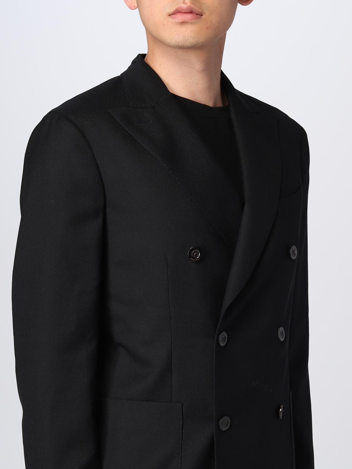 BOGLIOLI JACKET: Jacket men Boglioli, Black - Img 5