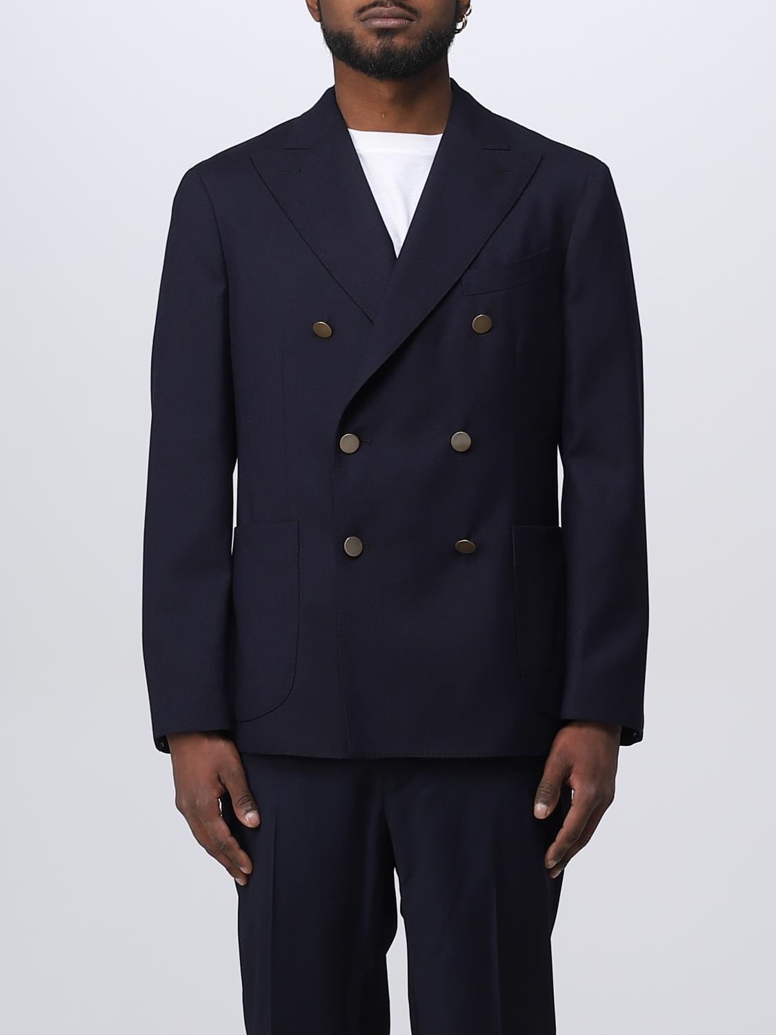 BOGLIOLI JACKET: Jacket men Boglioli, Blue - Img 1