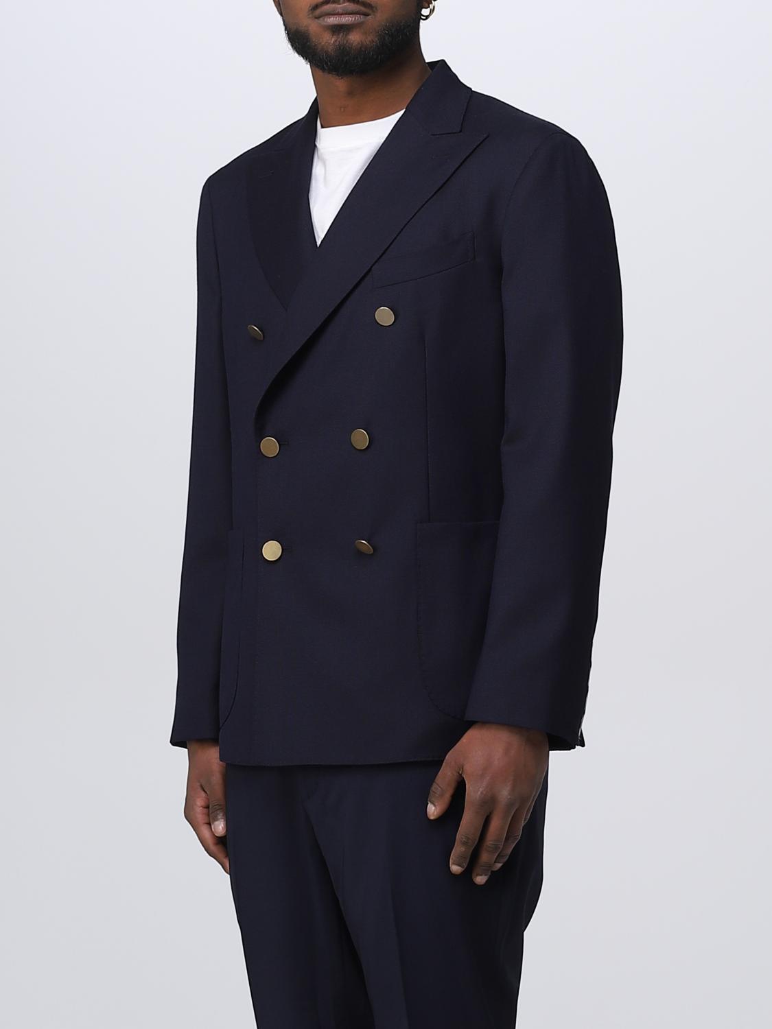 BOGLIOLI JACKET: Jacket men Boglioli, Blue - Img 3