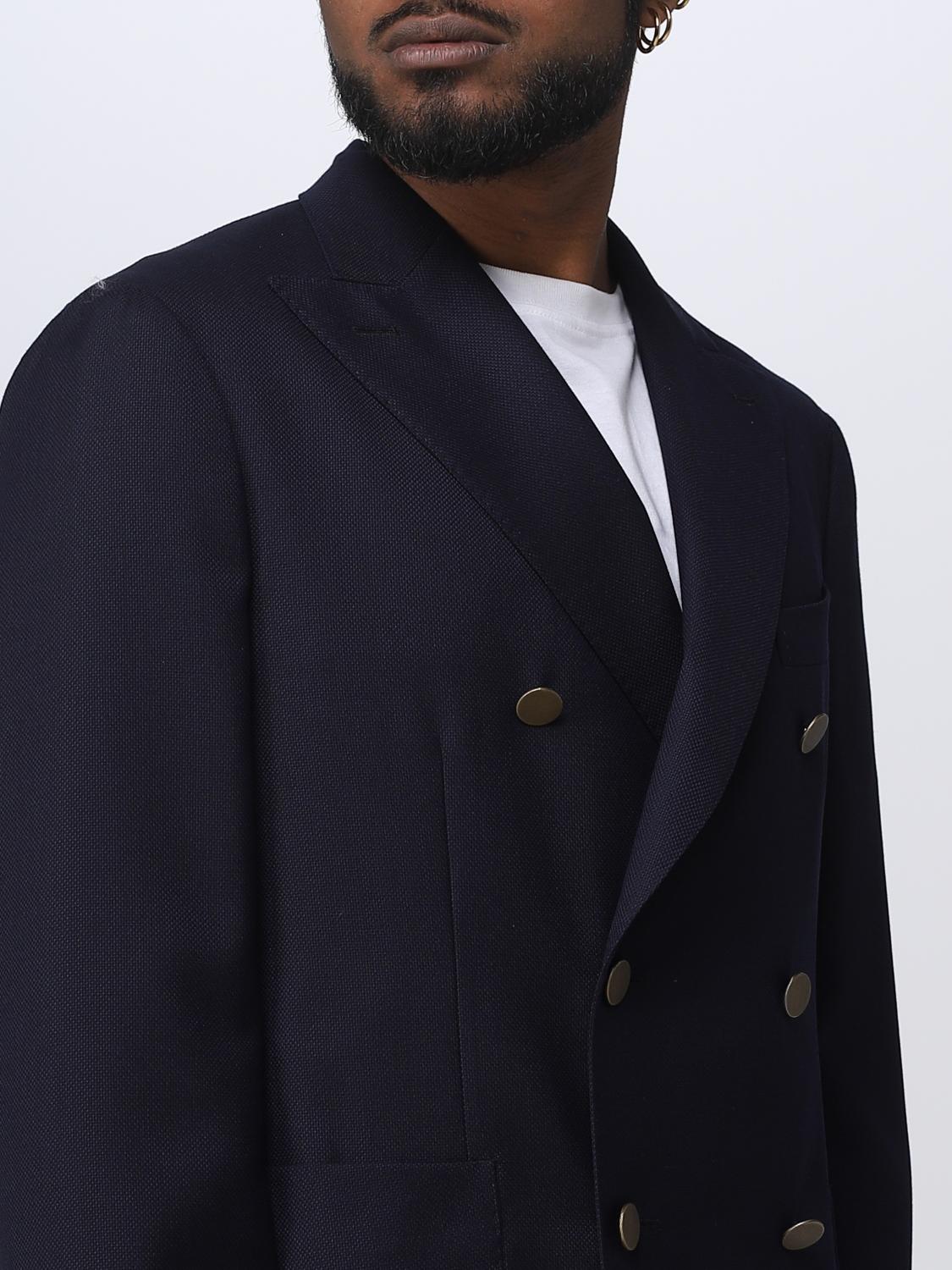 BOGLIOLI JACKET: Jacket men Boglioli, Blue - Img 4