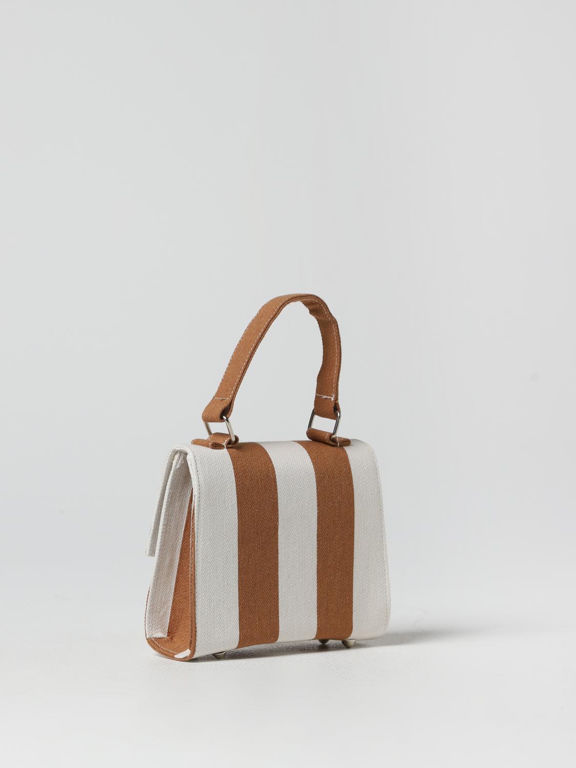 MI MI SOL BOLSO: Bolso niños Mi Mi Sol, Marrón - Img 2