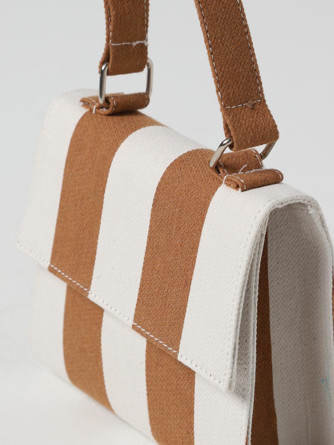 MI MI SOL BOLSO: Bolso niños Mi Mi Sol, Marrón - Img 3