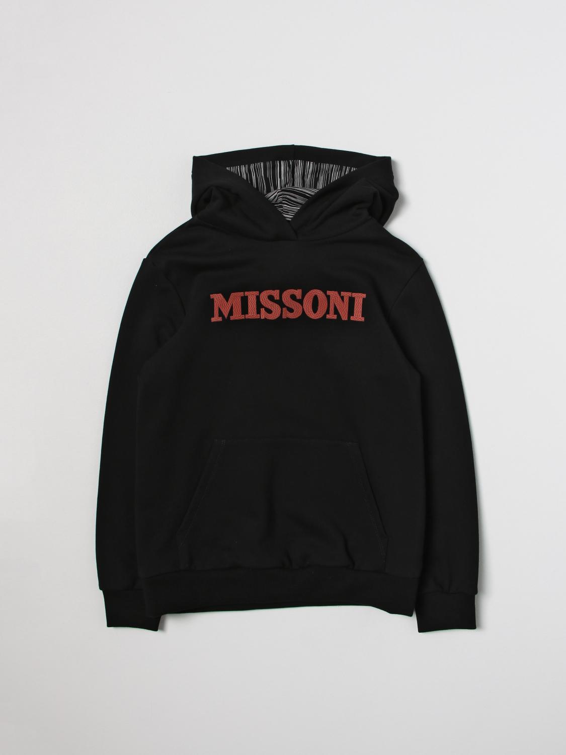 MISSONI PULLOVER: Pullover kinder Missoni, Schwarz - Img 1