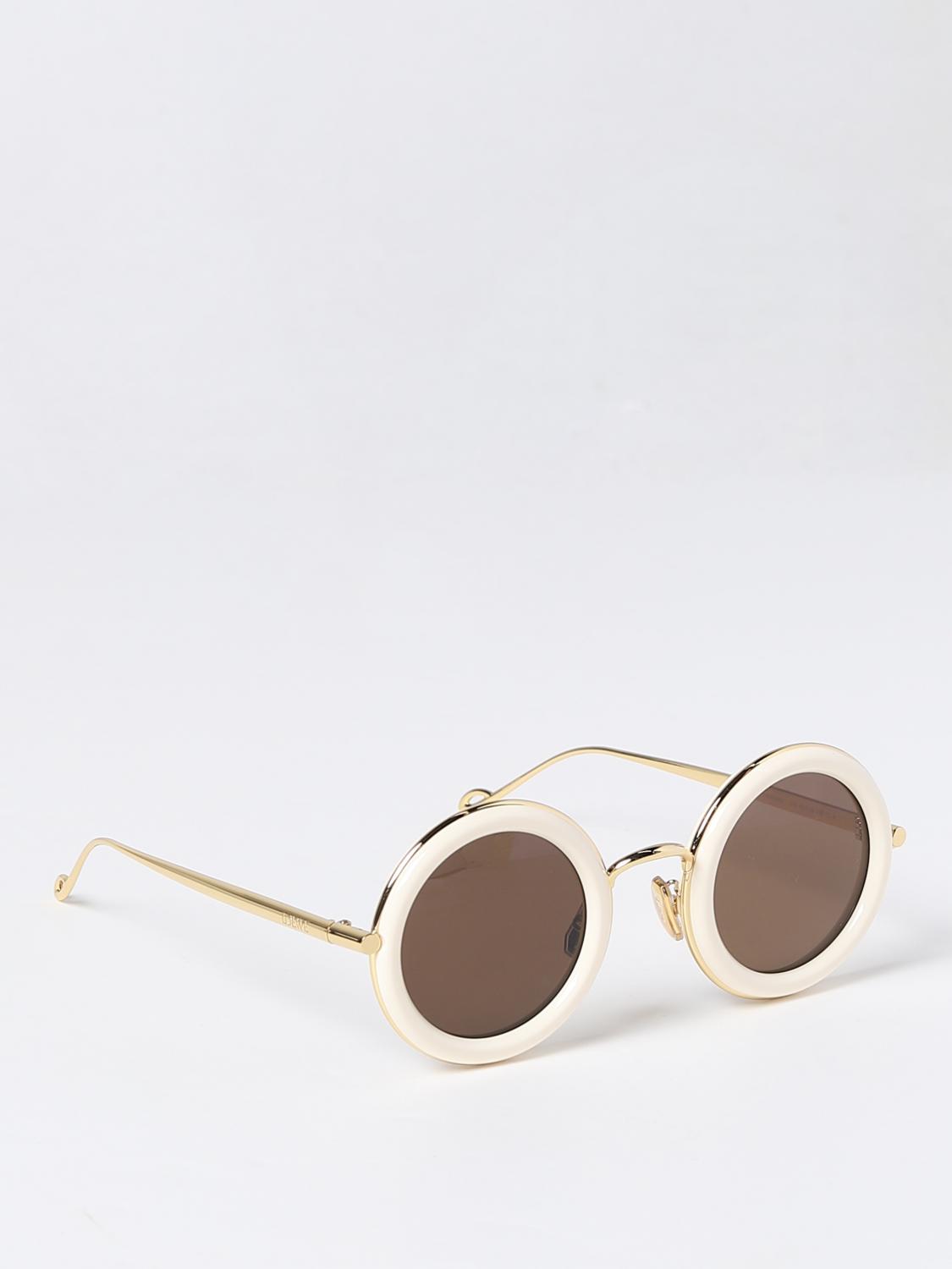 LOEWE GAFAS DE SOL: Gafas de sol mujer Loewe, Blanco - Img 1