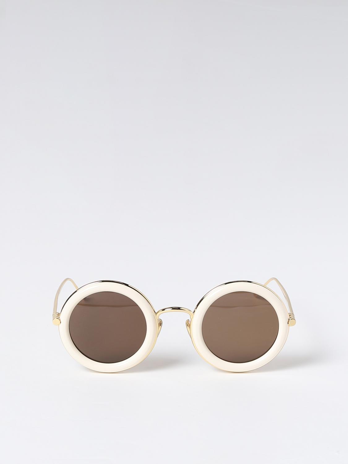 LOEWE GAFAS DE SOL: Gafas de sol mujer Loewe, Blanco - Img 2